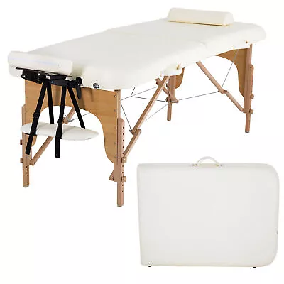 Portable Massage Table Massage Bed Spa Bed 73  L 28 W Height Adjustable Massage • $92.99