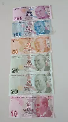 Leftover Holiday Money 400 Turkish Liras • £15.95