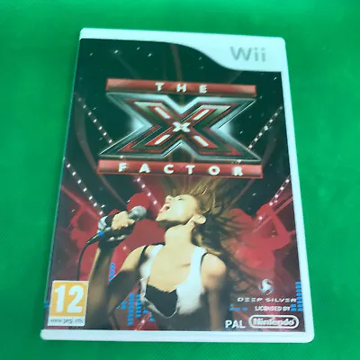 The X Factor (Wii) Game UK PAL USED • £2.75