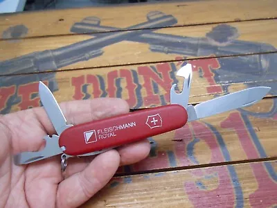 Victorinox Spartan Matte Scales Swiss Army Knife 91mm Fleischmann Royal • $18