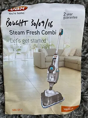 Vax Steam Fresh Combi Multifunction Steam Cleaner Accessories ONLY • £10