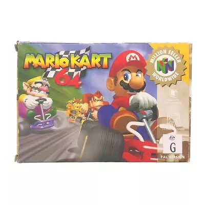 Mario Kart 64 (Boxed) [Pre-Owned] (N64) • $276.95