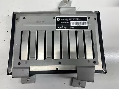 $50.99 • Buy Chrysler-dodge Infinity Sound Amp 04760902ab