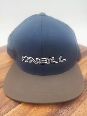 O'NEILL Flatbill Cap Two-tone Adjustable Adult Snapback Hat • $14.95