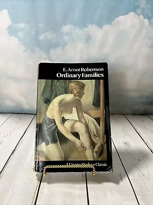 Ordinary Families By E. Arnot Robertson 1982 Virago Modern Classics • $7.99