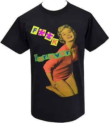 £16.50 • Buy Mens Punk T-shirt Seditionaries Style 1977 Rocker Vintage Pin-up F**k Forever 
