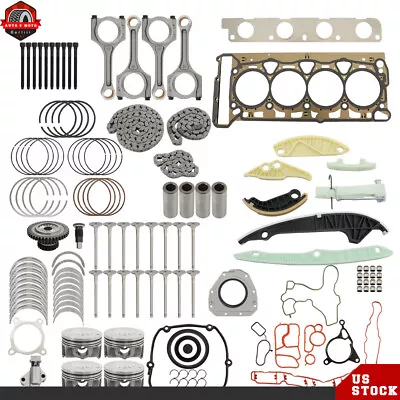 Engine Overhaul Rebuild Kit For Audi VW 2.0T A4 Q5 Jetta GTI CCTA CCZ 2008-2016 • $326.76