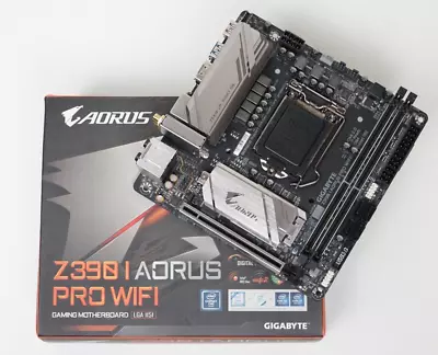 **FOR PARTS ONLY*GIGABYTE Z390 I AORUS Pro WiFi Mini ITX Motherboard • $32.99