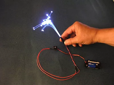 100' .75mm FIBER OPTIC Scale MODEL LIGHTING Models Buildings Etc. +FREE Bonus • $10.99