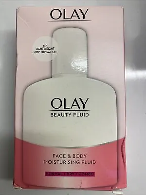 Olay Beauty Fluid For Normal Dry Combination Skin 200 Ml • £9.99