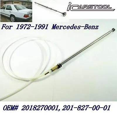 Power Antenna Mast OEM 201-827-00-01 For Mercedes-Benz W124 W126 W201 C107 R107 • $21.99