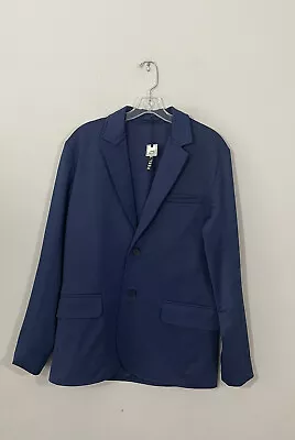 NEW Swet Tailor Mens Size 38 Navy Blue Two Button Blazer Career Work • $53.10