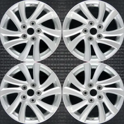 Mazda 3 All Silver 16  OEM Wheel Set 2012 To 2013 • $741