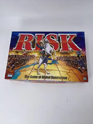 Risk Board Game By Parker Brothers - 1998 Edition -100% Complete Vintage • $19.90