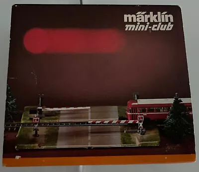 Marklin Mini Club 8992 Z Scale Track Crossing Gate Set NEW Fast Shipping • $132.88