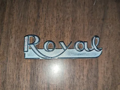 RARE Vintage Royal Automotive Group Car Dealership Dealer 90s Emblem Badge Decal • $24.99