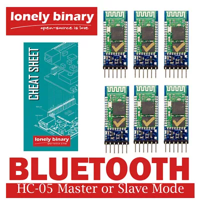 Wireless Bluetooth Master Or Slave Mode Arduino Uno Mega Respberry PI HC-05 06 • $7.29