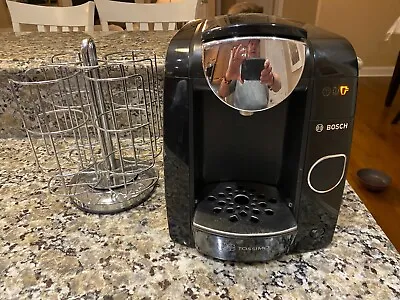 Bosch Tassimo Special Edition T47 Coffee Maker With Pod Carousel • $55