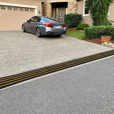 Car Driveway Curb Ramp Rubber 10000 Kg Industrial Capacity • $153.95