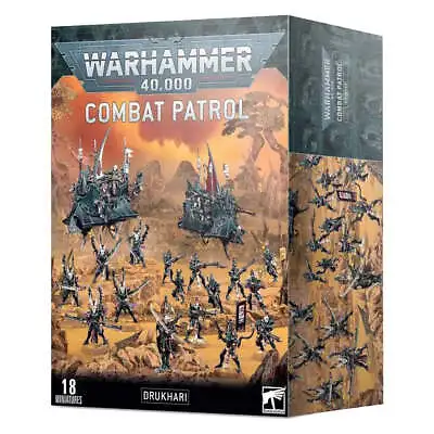 Warhammer 40K Combat Patrol Drukhari • $176.45