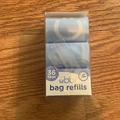 Ubbi On The Go (REFILLS) Disposable Diaper Bags 36 Ct (*NEW*) • $21.80