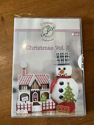 £10 • Buy Cutting Craftorium Usb Christmas Vol.2
