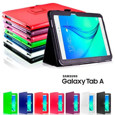 Flip Leather Case Cover For Samsung Galaxy Tab A 10.5  10.1  9.7  8.0  7.0  S5e • $13.99