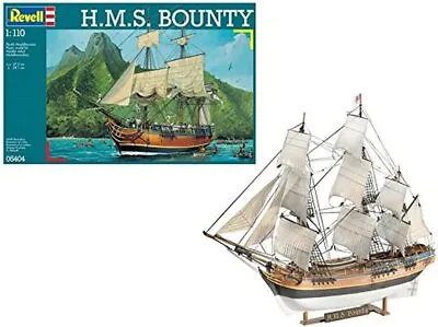 £16.99 • Buy Revell 05404 H.M .S Bounty 1:110 Scale Model Ship 171 Piece DIY Model Kit
