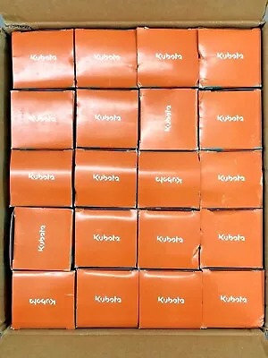 Shop Pack (20) Genuine OEM Kubota Oil Filter HH150-32430 • $194.99