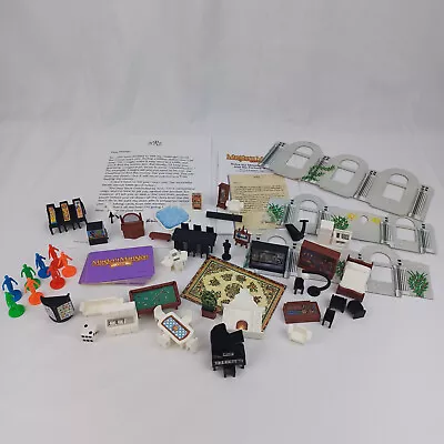 Electronic Talking Mystery Mansion Game Parts Lot Movers Cards Furniture • $29.99