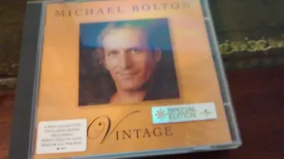 Michael Bolton : Vintage CD (2004) NO CASE INCLUDED.. • £1.99