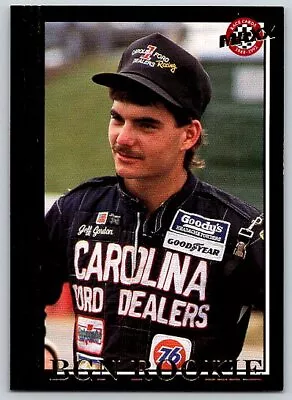 1992 MAXX Race Cards BGN Rookie Of The Year NASCAR #50 • $1.75