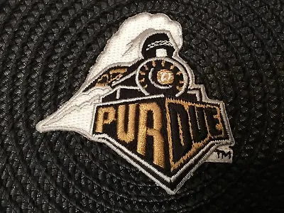 PURDUE UNIVERSITY BOILERMAKERS  Vintage Iron On Embroidered Patch 3” X 3” • $6.99