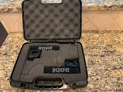 $400 • Buy 2 Rode VideoMic Pro Shotgun/On-Device Wired Professional Microphone With Case