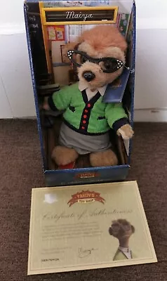 Yakov Compare The Meerkat Maiya With Certificate Soft Toy Collectable • £9.99