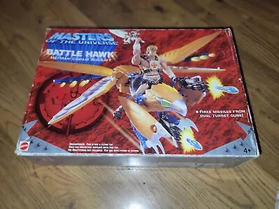 Masters Of The Universe Battle Hawk Figure 2001 Mattel NIB • $32