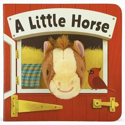 A Little Horse Finger Puppet Board Book For Little Pony & Farm Lovers Ages 1 • $4.11