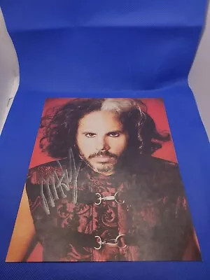 WWE MATT HARDY Autographed Color 8x10 WWE /AEW Superstar  • $19.99