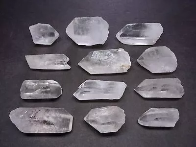 Quartz Crystals 1 Lb Lot Natural Clear Points Mineral Specimens • $18.95