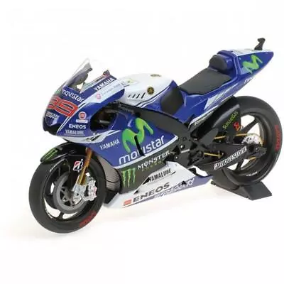 Minichamps Yamaha YZR-M1 Jorge Lorenzo  #99 Mo 1:18 182163099 • £60