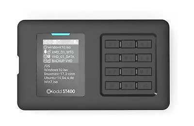 Iodd ST400(1TB SSD) ST400 2.5 Inch Enclosure/USB-C/Bootable Virtual ODD&HDD /... • $226.22