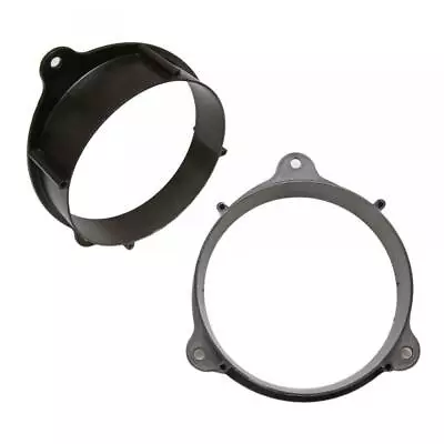 Front Door 165mm 6.5  Speaker Adaptors Rings Spacers Collars For Mercedes Citan • £16.21