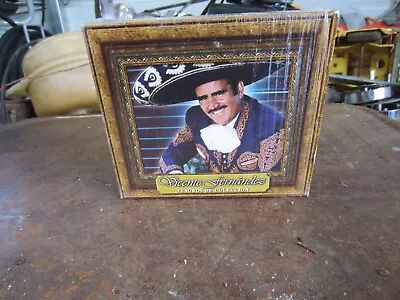 Vicente Fernandez - Tesoros De Coleccion 3 CD Box Set - Free Shipping • $29.99