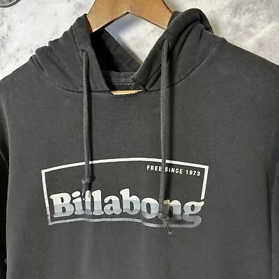 Billabong Hoodie Sweatshirt Mens XL Black Surf Skate Outdoor • $24.99