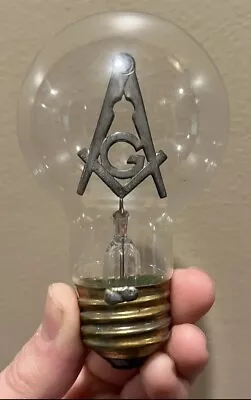 Masonic Light Bulb • $12