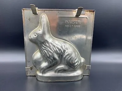 Vtg Kaiser Halloween Easter Rabbit Hare Chocolate Candy Mold Matrix West Germany • $103.99