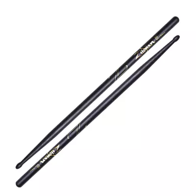 Zildjian 5A Black Drumsticks Z5AB • $25.39