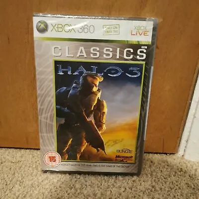 Halo 3 Xbox Game 360 Microsoft 2009 European Version New Factory Sealed  • £21.95