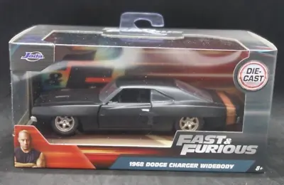JADA 1:32 Fast And Furious Dom's 1968 Dodge Charger Widebody • $29.99
