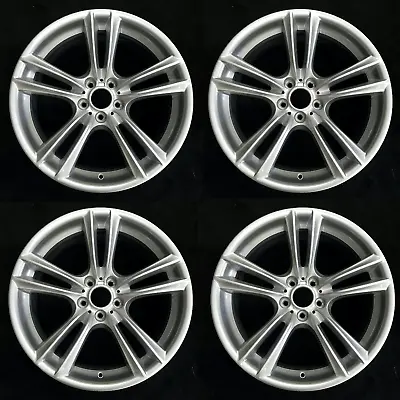 For BMW 5-Series 7-Series OEM Design Wheel 20  4PSC 09-17 Silver Rim 71380 71379 • $1253.96